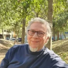 El lleidatà Josep Borrell, autor del poemari ‘Crepuscles’. - EDITORIAL FONOLL