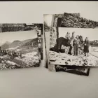 Algunes de les imatges en paper que han cedit particulars al fons del Museu Hidroelèctric de Capdella. - MUSEU HIDROELÈCTRIC DE CAPDELLA