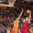 Cameron Krutwig no arriba al cent per cent físicament. - JAVI ENJUANES