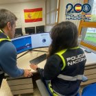 En la investigació va participar la Policia Judicial a la Comissaria de Lleida. - POLICIA NACIONAL