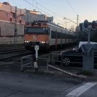 Cau una barrera del tren a Tàrrega