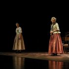 L’obra ‘La corona d’espines’ va ser interpretada a la Llotja diumenge passat. - INGRID SEGURA