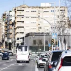 L’estació d’autobusos té l’entrada i sortida de vehicles a Príncep de Viana. - ÍNGRID SEGURA