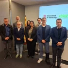 Presentació del cicle ahir a la delegació de la Generalitat a Lleida. - E.FARNELL