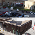 L'abans i el després de la nova estació d'autobusos de Lleida.