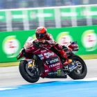 Marc Márquez no es va trobar gens còmode sobre la Ducati en tota la sessió però va salvar la jornada. - DUCATI COURSE