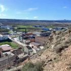 Operaris treballant a la zona del despreniment. - A. A.