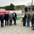 L'Ajuntament ha presentat el projecte del parc de la Porta de Sant Martí