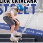 Cartell de la Lliga Catalana d'Skateboard a Pardinyes