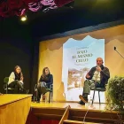 Presentacion deth libre era setmana passada en municipi de Les.