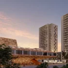 Larrosa, amb representants de Metrovacesa i del CNC, a la Llotja. - SCD