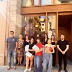 Les estudiants de Batxillerat premiades dijous a la Seu d’Urgell per la delegació del Pirineu del Col·legi d’Arquitectes. - COM 360 / COAC
