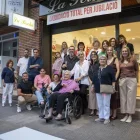 La Percha va viure ahir una jornada emotiva amb gust de comiat. - PAU PASCUAL PRAT