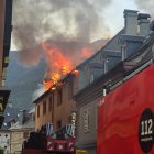 Incendi amb una víctima mortal en un habitatge de Vielha