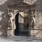 Entrada del Tribunal Superior de Justícia d’Aragó.