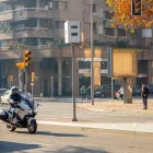 Imatge d’arxiu del radar fix del passeig de Ronda. - SEGRE