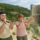 El registre de les distàncies del so d'aquests instruments supera els 3 quilòmetres