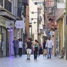 L’estructura demogràfica de Lleida inclou una elevada presència de persones nascudes en altres països. - AMADO FORROLLA