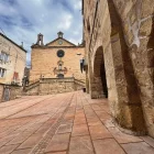 L’aspecte de la nova pavimentació de la plaça. - A.A.