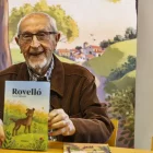 Josep Vallverdú, durant l’acte en el qual va anunciar que abandonava la vida pública. - JORDI ECHEVARRIA