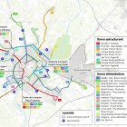 Proposen que la nova xarxa d’autobusos tingui quatre punts de connexió de línies