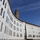 Imatge d’arxiu de l’edifici judicial del Canyeret. - SEGRE