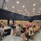 La presentació davant dels veïns del projecte per al Pla de Barris el passat dia 13. - A.A.