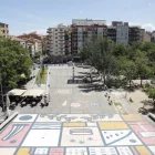 Foto d’arxiu de la plaça del Clot de les Granotes. - SEGRE