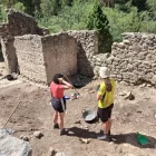 Una de les parets del barracó en el qual s’ha actuat. - C. C. SOLSONÈS