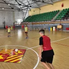 El campus va nàixer el 2015 de la demanda de jugadors per a poder gaudir de l’estiu amb el futbol sala. - ALBERT JOVER SOLÉ
