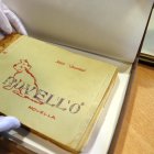 El mecanoscrit original de ‘Rovelló’ o cartes a Pedrolo i Maria Rúbies, tresors amagats al Fons Vallverdú de la UdL