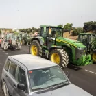 El tall de la carretera va començar a les 17.00 i es va prolongar fins a les 21.00. - LAIA PEDRÓS