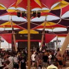 El festival està programat que acabi avui al migdia no gaire lluny de Fraga, convertint aquesta zona en l’epicentre de la música electrònica. - EVA F. CORTÉS