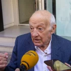 Jordi Quílez, de 95 anys, va relatar com va viure el bombardeig. - SEGRE