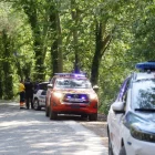 El cadàver del jove va ser localitzat a uns 50 metres de l’últim lloc on va ser vist amb vida. - AMADO FORROLLA