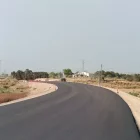 Les obres ja s’atansen a l’àrea del polígon El Sosal a prop a l’enllaç de l’autovia A-22 i l’N-240. - E.B.D.
