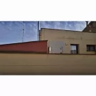 El generador per refrigerar el centre cívic que genera polèmica.