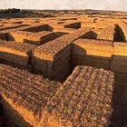 El laberint de palla obre de divendres a diumenge. - LA NOSTRA MEL