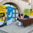 Imatge de la presentació a les Borges