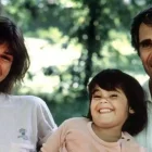 Jimmy Giménez-Arnau, Merry Martínez-Bordiu y Leticia.