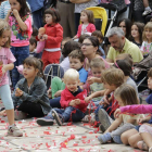 Els jocs infantils, els elements festius tradicionals, amb Lo Marraco al capdavant,  les revetlles al Centre Històric i els correfocs han estan els principals protagonistes de les Festes de la Tardor de Lleida