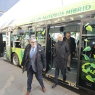 La flota d'Autobusos de Lleida ja compta amb cinc vehicles híbrids