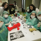 La ludoteca de la Bordeta acoge la tercera edición del Hospital de Ositos de Peluche