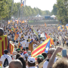 Galeria d'imatges de la Diada de Catalunya a Lleida