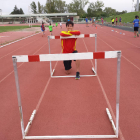 Arnau Erta Majó, ahir abans d’entrenar-se a les pistes municipals de les Basses.