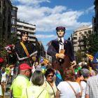 Recopilación de imágenes de los actos de la Diada de Catalunya en las comarcas leridanas