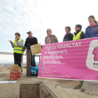Imatges de la caminada organitzada per Dona Balàfia i la Vocalia de la Dona de l'associació de veïns de Balàfia.