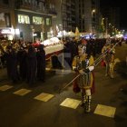 © El Sant Enterrament torna a omplir Lleida