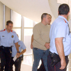 El Rambo de Cerdanya, detingut, en una imatge del 2003.