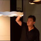 Josep Patsi, amb el seu espectacular disseny guanyador del Lighting Design.